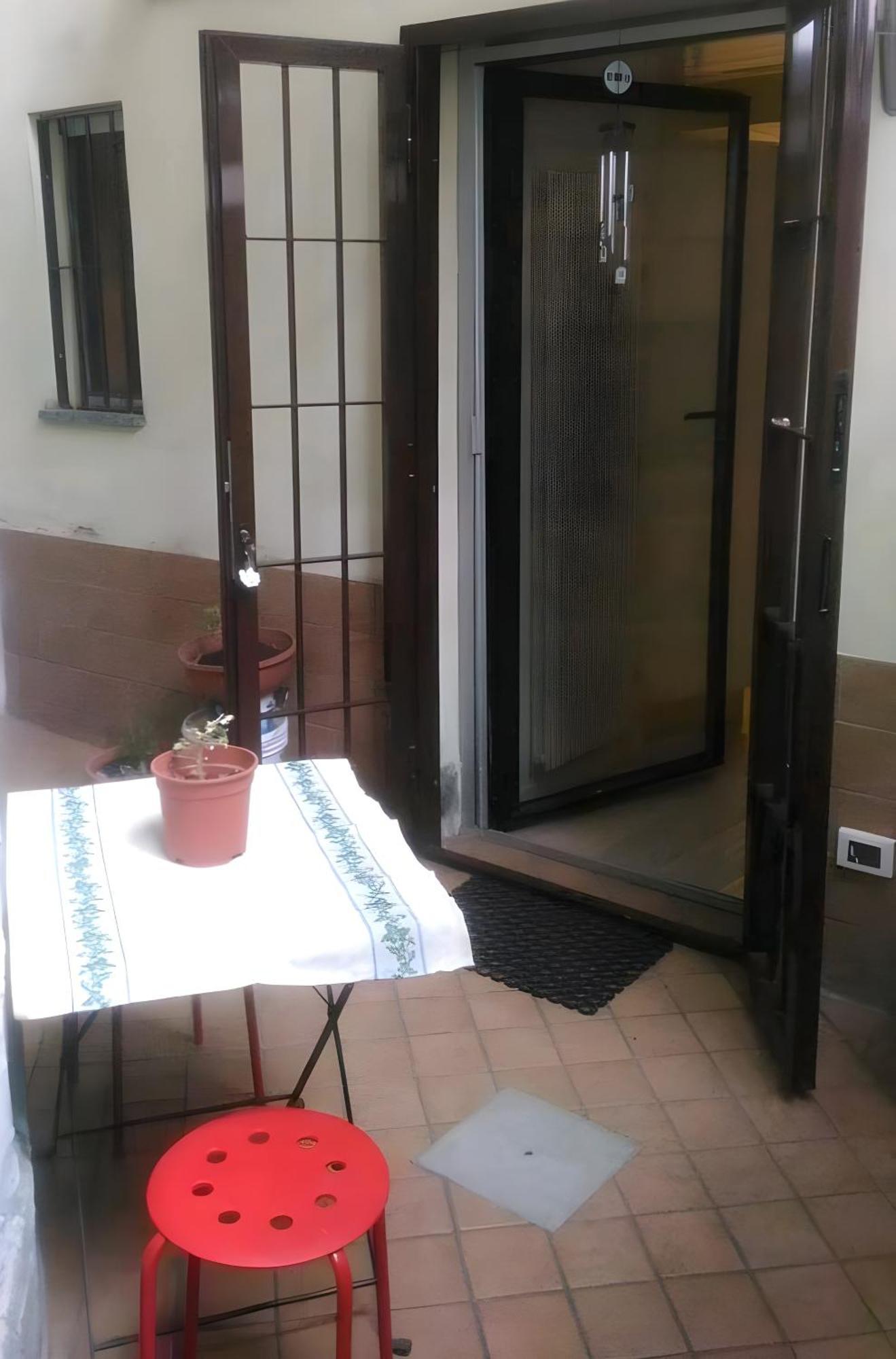 La Casa Nel Cortile-Free Parking Apartman Milánó Kültér fotó